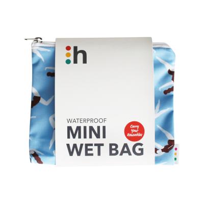 Hannah Waterproof Wet Bag Mini (Fabric supplied at random)